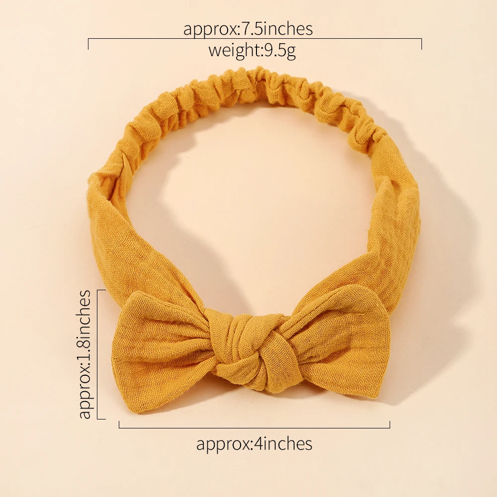 Diadema lazo para niña – Accesorios cabello bebé