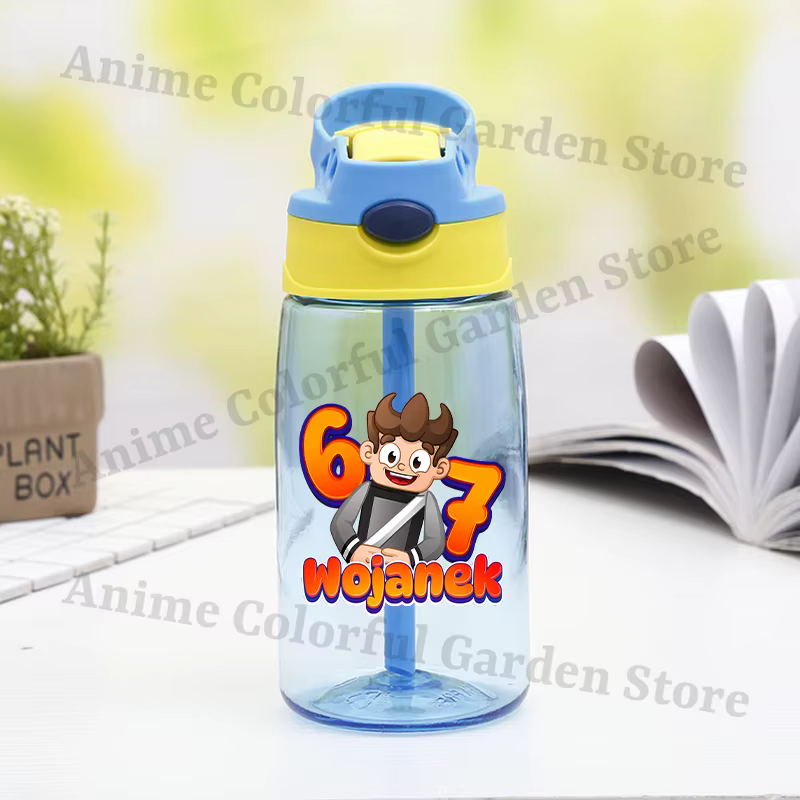 Botella de agua deportiva infantil con diseño anime para peques - imagen 2
