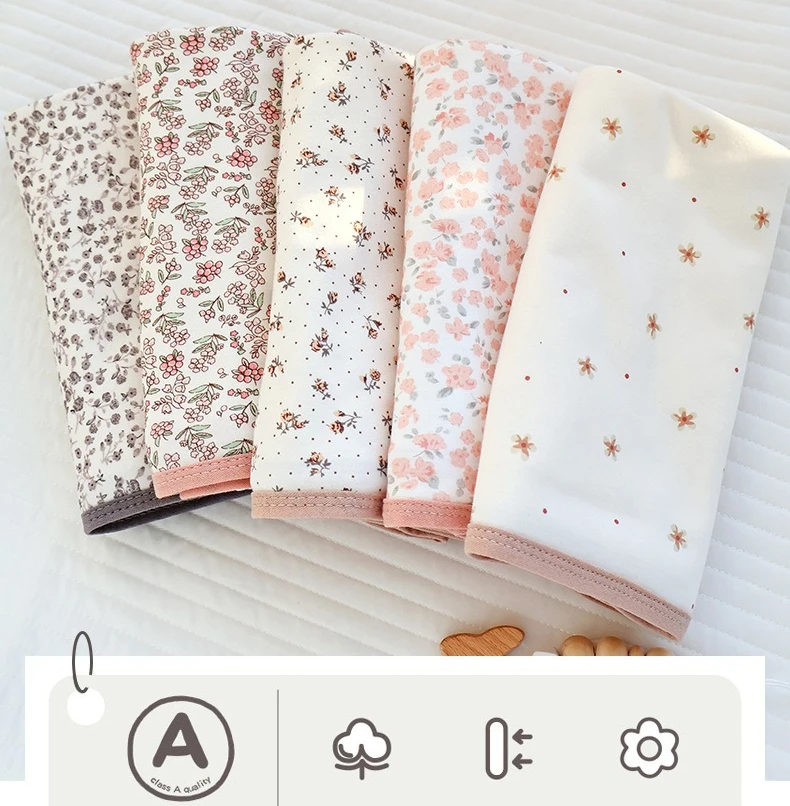 Manta de bebé con diseño de dibujos animados y formato envolvente