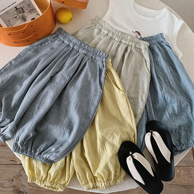 Estilo y caída del pantalón para verano