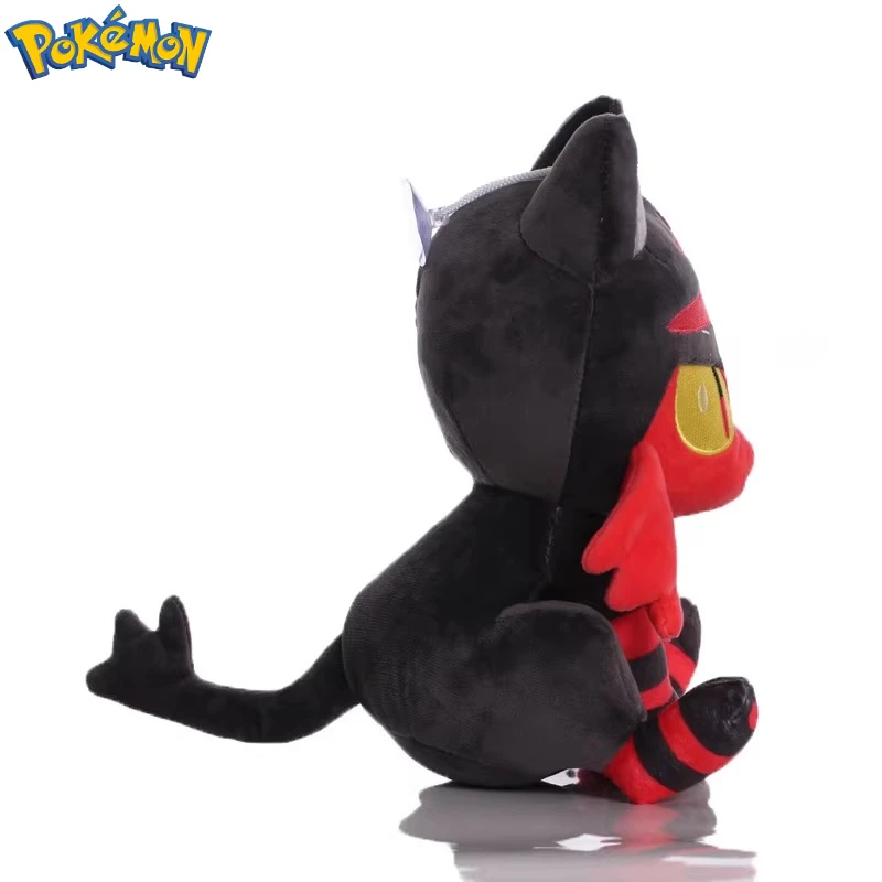 Peluche Pokémon Litten suave tipo muñeco tierno para niños - imagen 3
