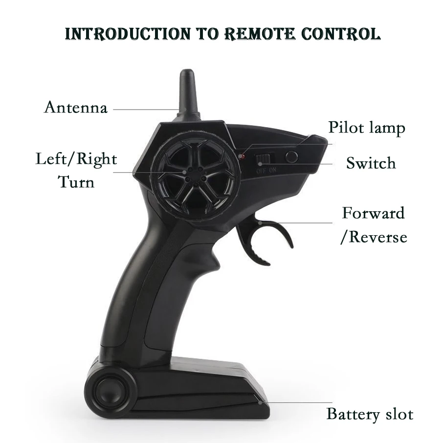 Lancha motora RC impermeable de alta velocidad con motor dual - imagen 3