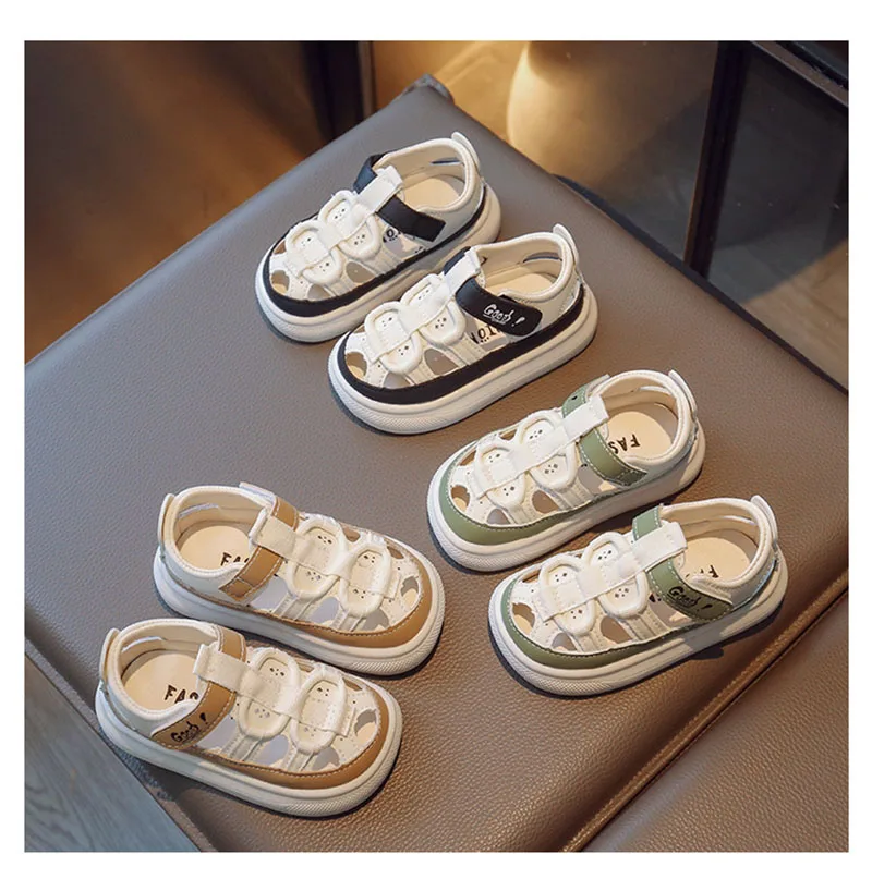 Sandalias infantiles de bloques de color MILANCEL