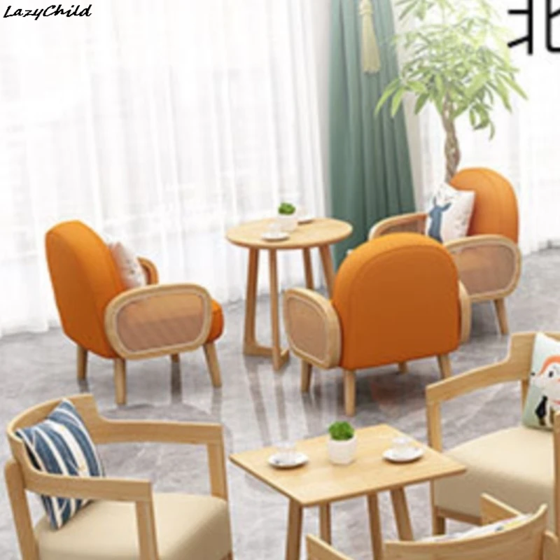 Lazychild minisofá infantil de tela roja para habitación