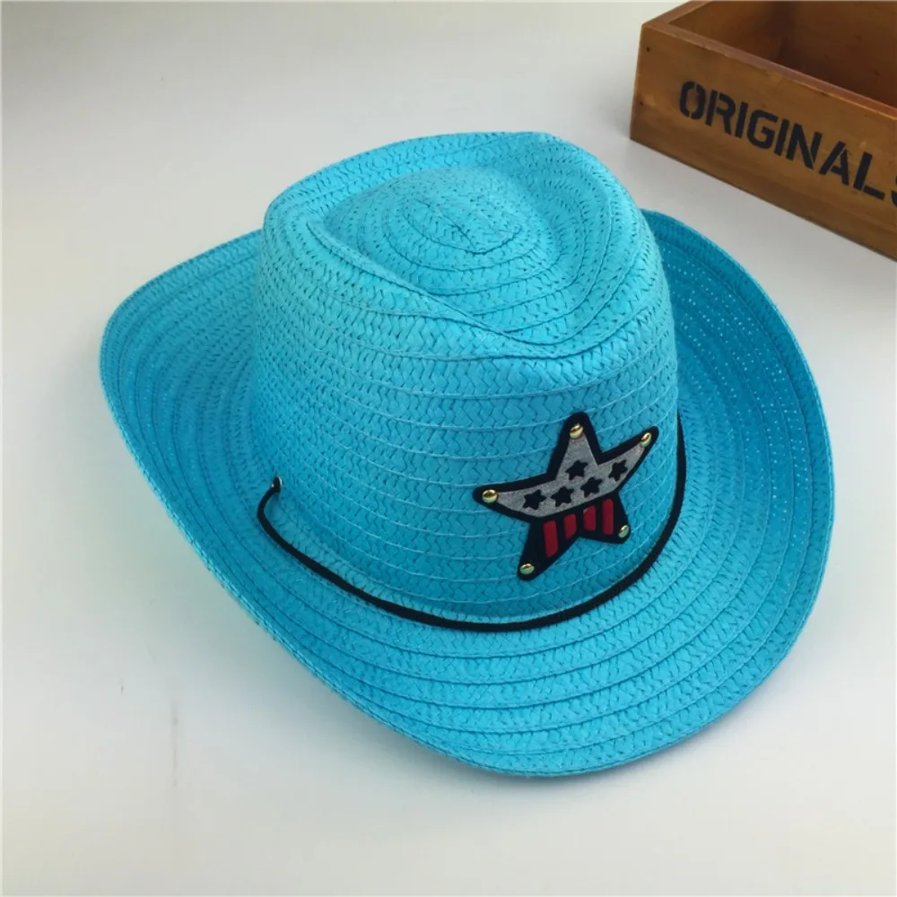 Sombrero cubo infantil ligero con protección solar para niños - imagen 3