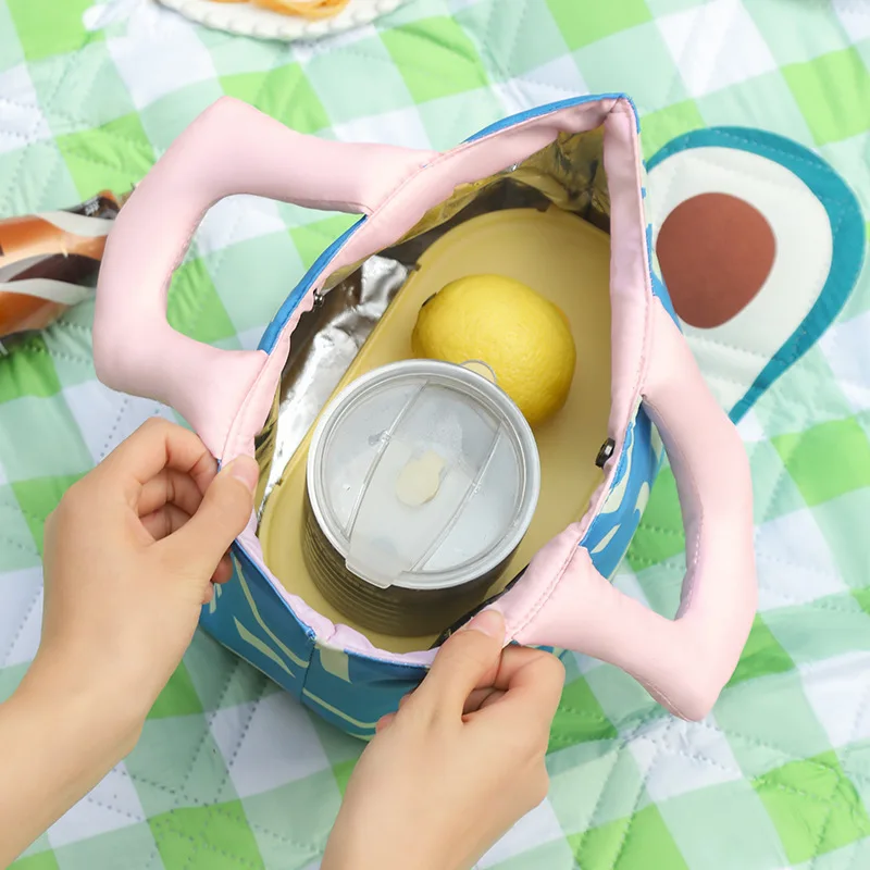 Lonchera térmica portátil para niños – bolsa aislante de picnic - imagen 5