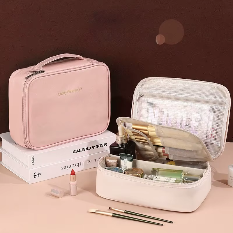 Neceser de viaje infantil con compartimentos – Organizador para niños - imagen 2