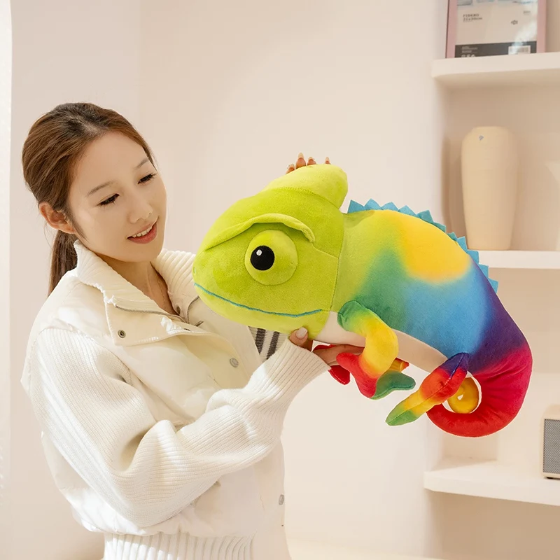 Muñeco de lagarto/pelúce con forma adorable