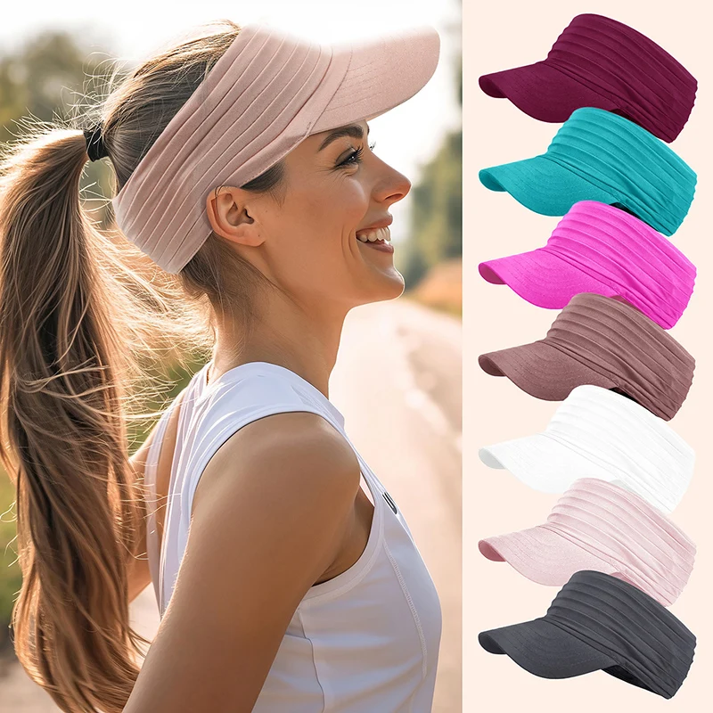 Sombrero de verano con visera secado rápido para deporte