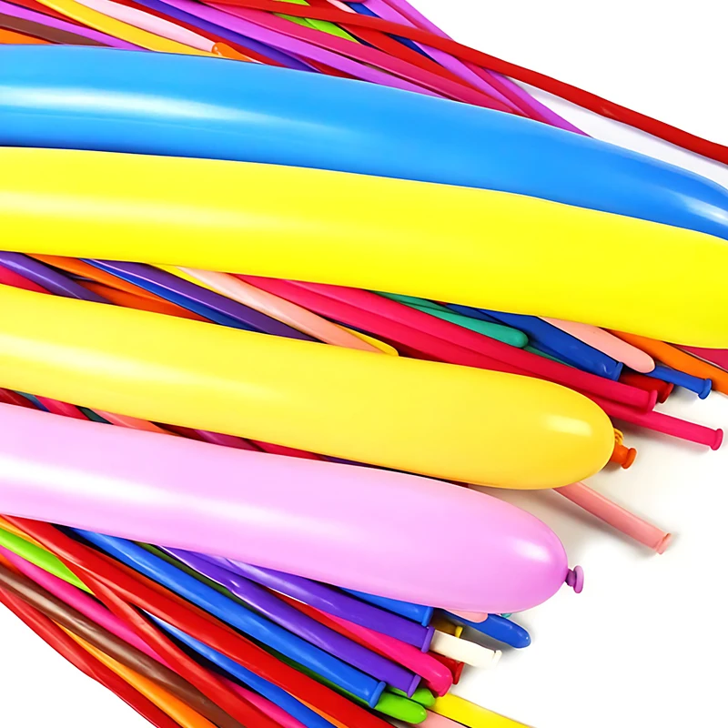 Globos de látex inflables surtidos ZYF para fiestas infantiles - imagen 5