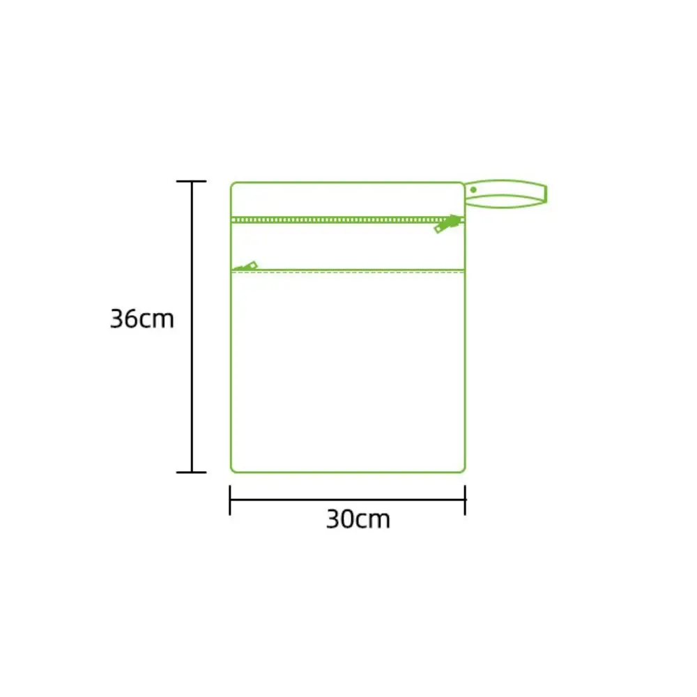 Bolsa impermeable TPU vista frontal