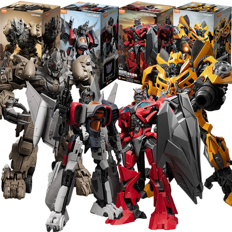 Blokees figura de acción Transformers ensamblable para niños