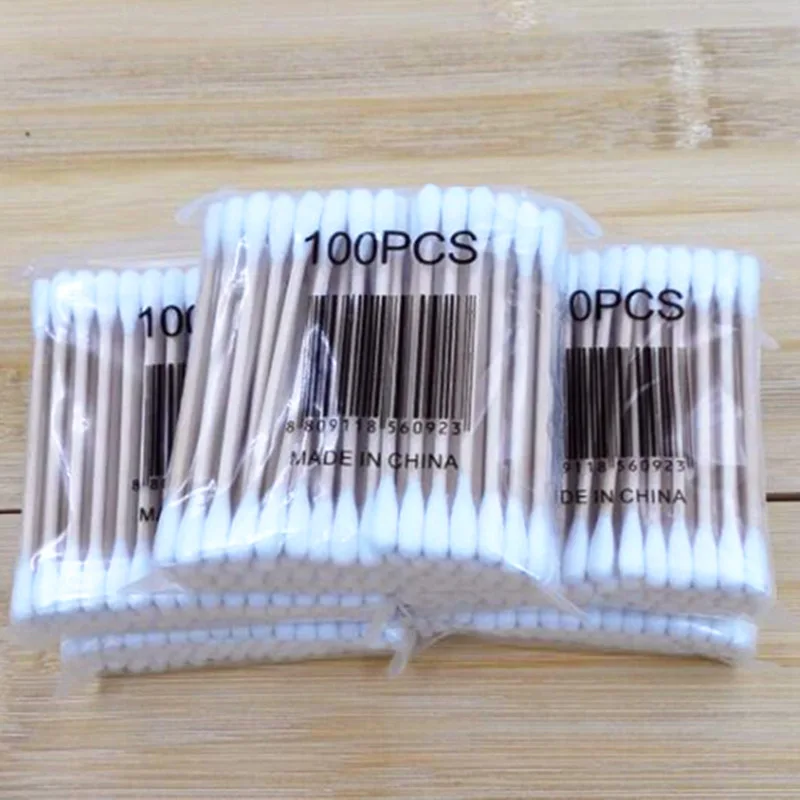 Hisopos de algodon desechables para bebe - Barra aplicadora suave - imagen 2