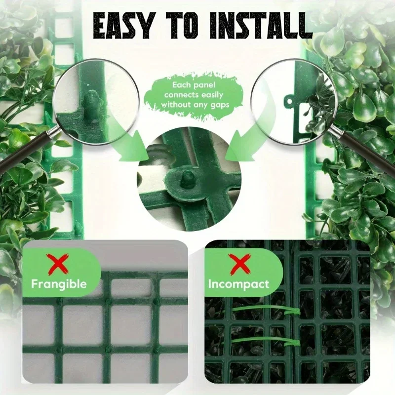 Césped artificial Milán: panel de hierba para jardín - imagen 3