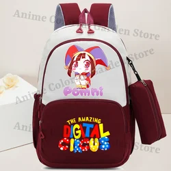 Mochila escolar de gran capacidad con diseño anime para estudiantes