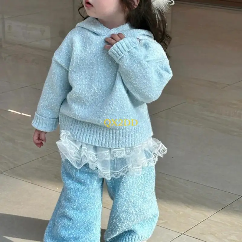 QX2D Falda de tul doble capa para niña, elegante para diario - imagen 5