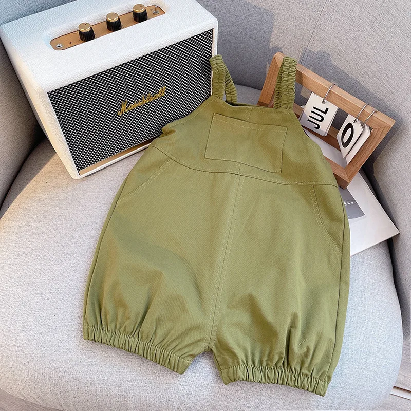 Conjunto verano niño: camiseta rayada y pantalón (2 piezas) - imagen 4