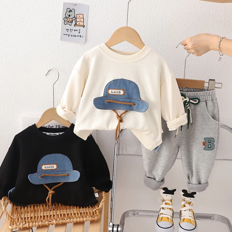Conjunto infantil de punto para primavera y otoño - imagen 5