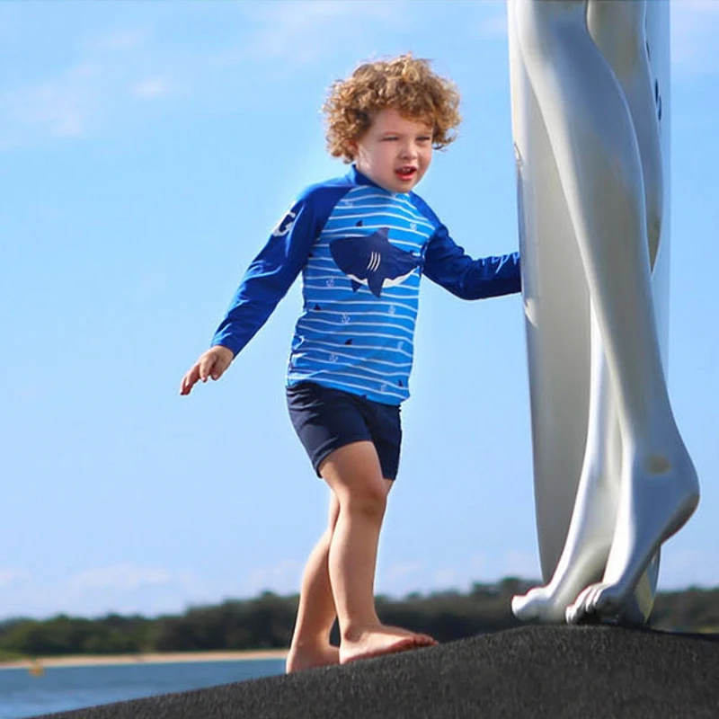 Traje de baño NoCap para niños de surf y natación - imagen 3