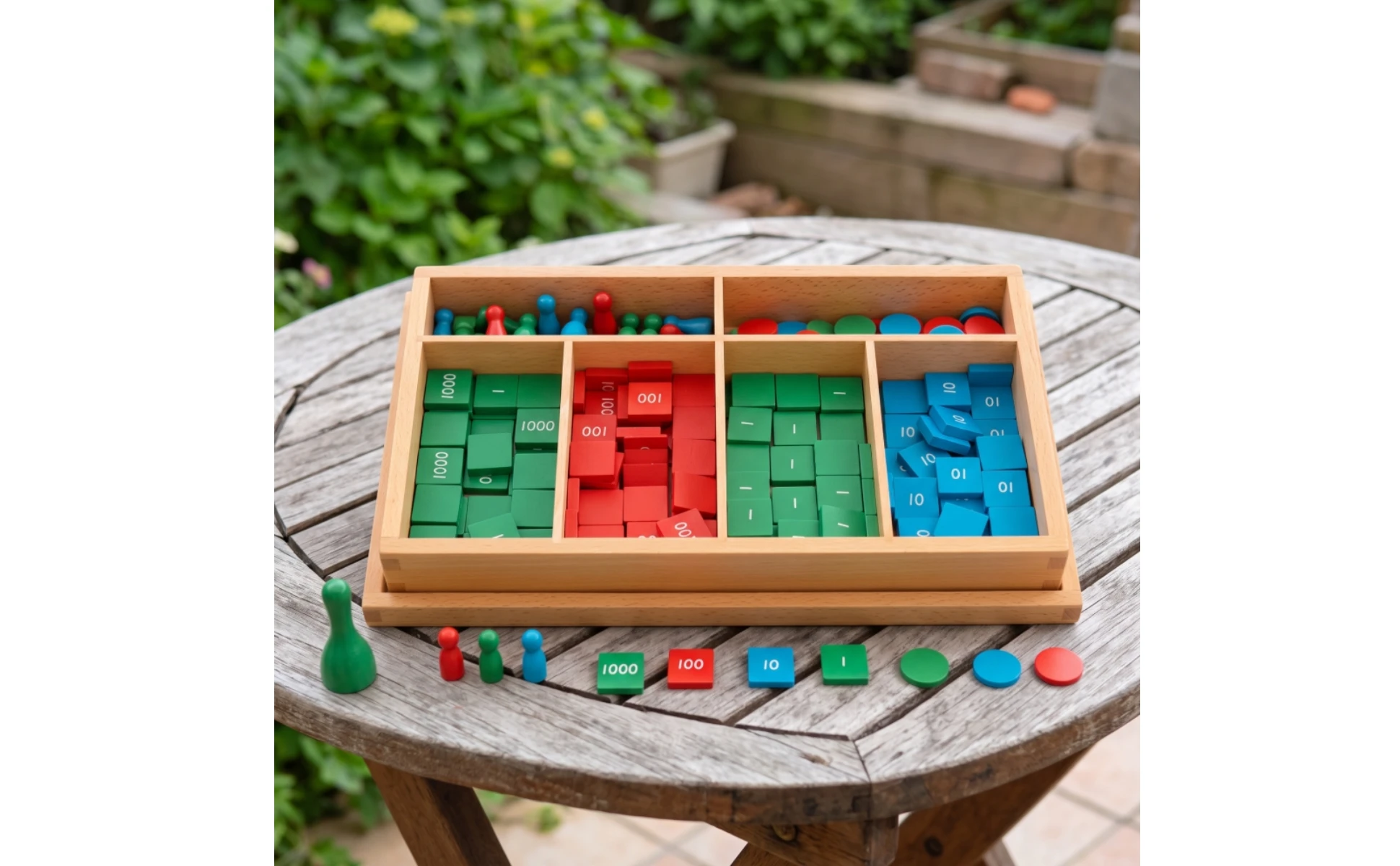 Juego de emparejar números y cantidades