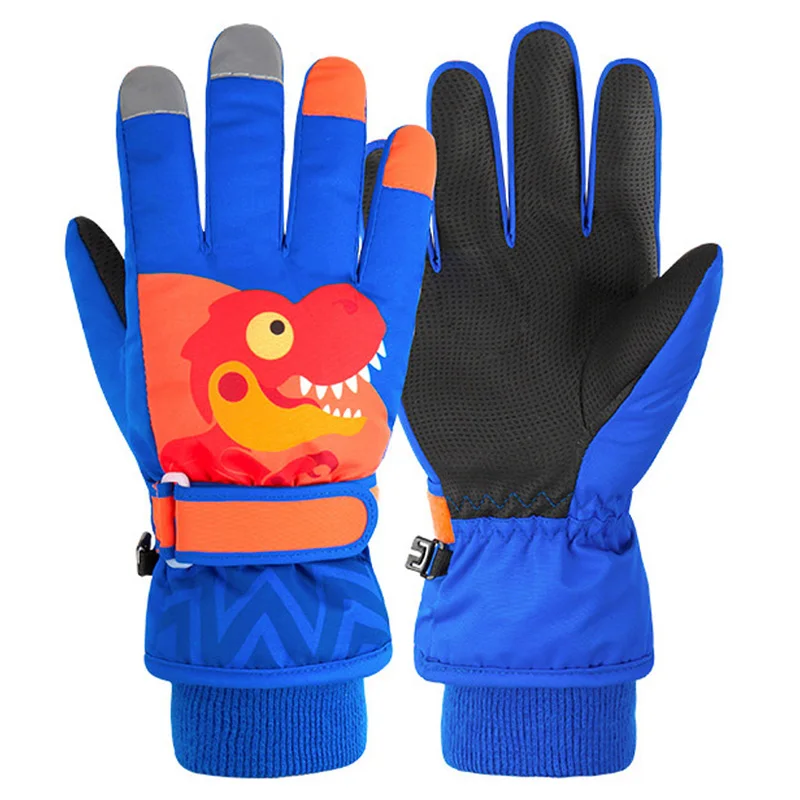 Guantes de nieve impermeables y térmicos para niños - imagen 2