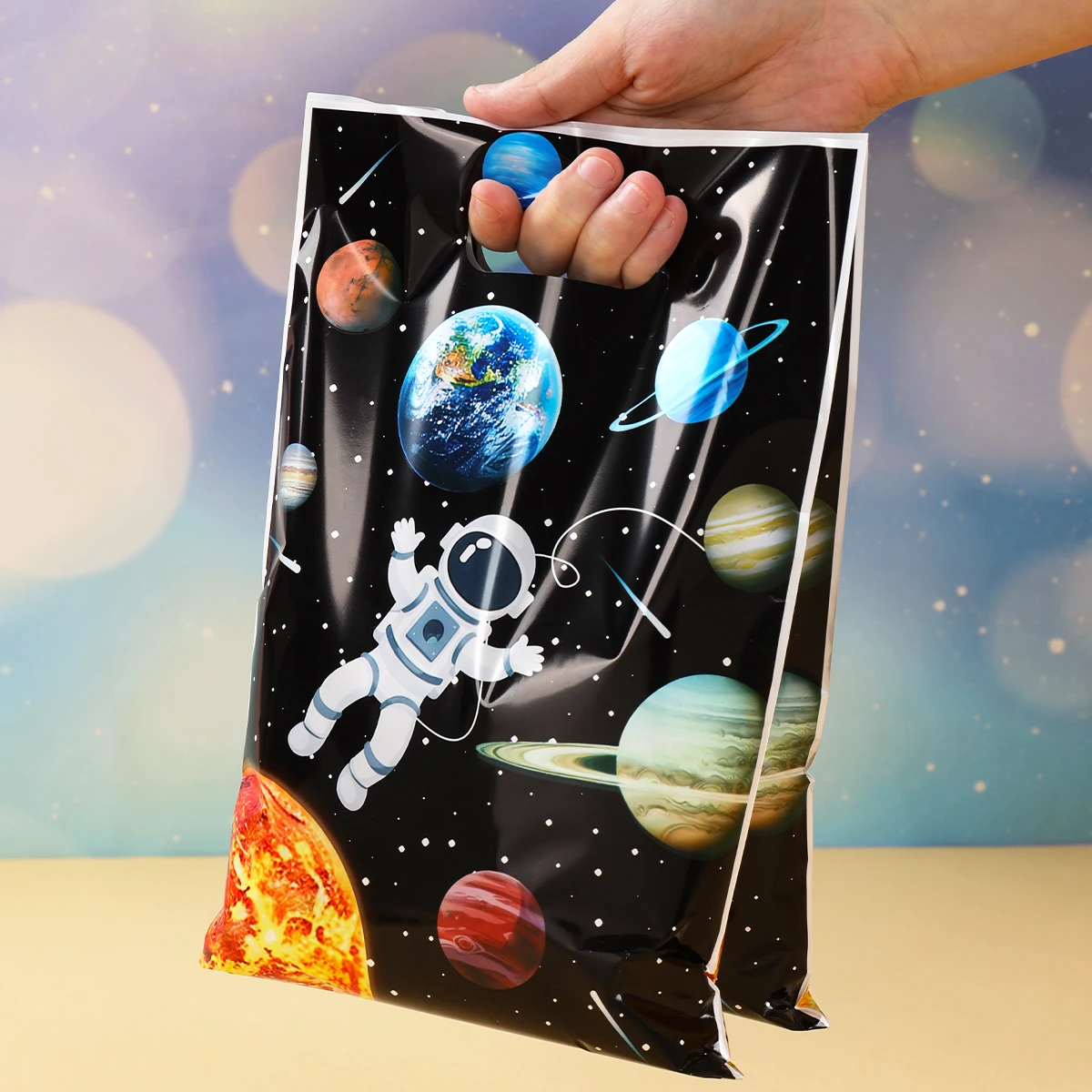 Bolsas de regalo astronauta para fiesta de cumpleaños infantil - imagen 2
