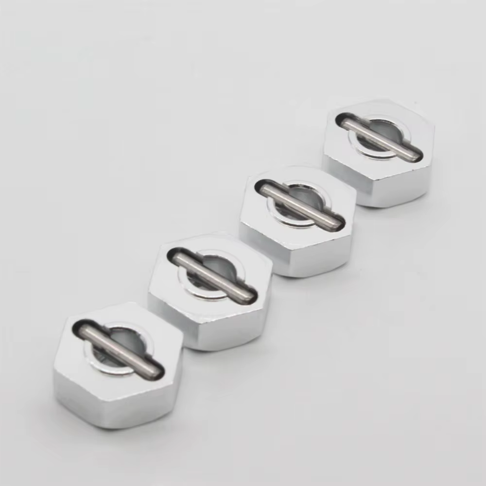 HSP 4WD Adaptador de cubo para rueda coche teledirigido aluminio 12mm - imagen 3