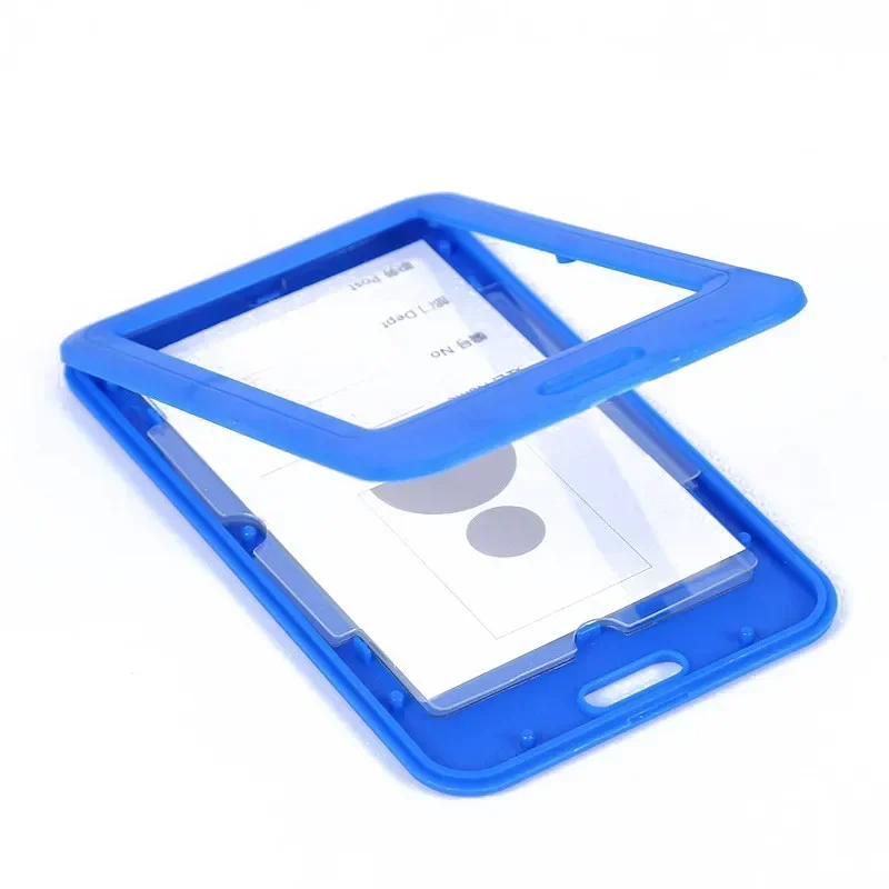 Funda retráctil para tarjeta escolar – Color azul - imagen 4