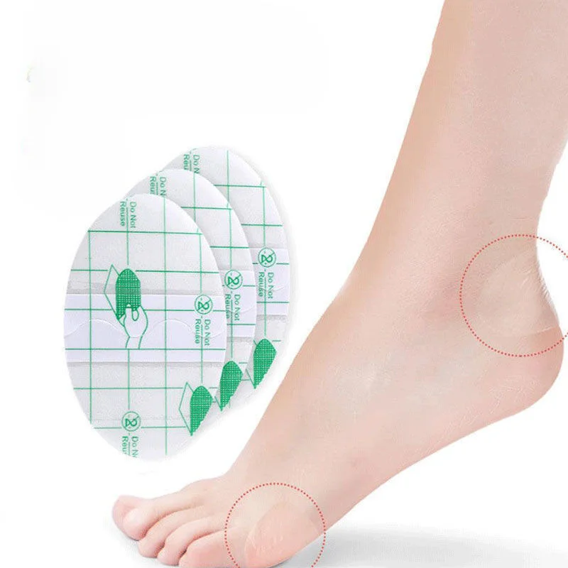 Tiritas para ampollas ovaladas impermeables del talón de pies - imagen 2