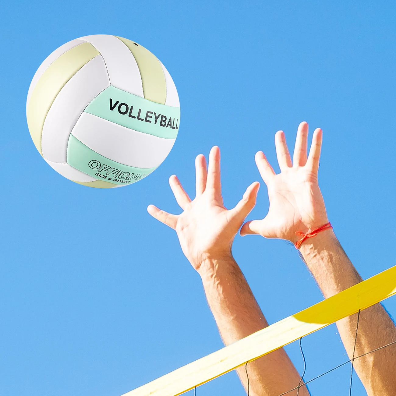 Voleibol grueso con acabado suave