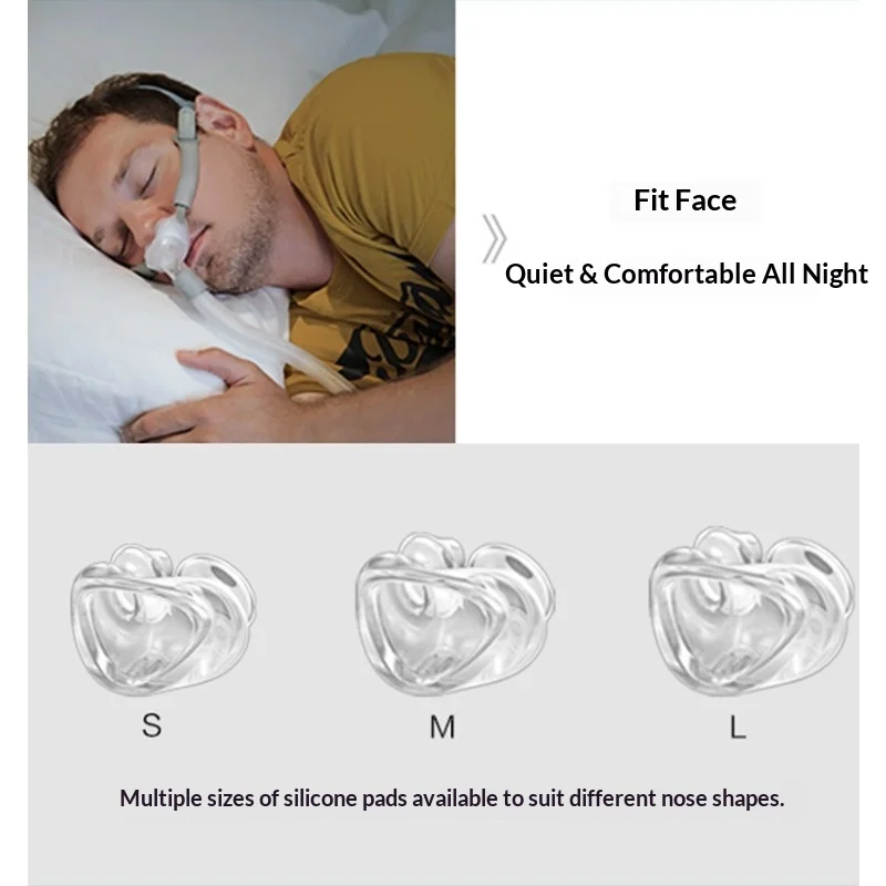 Respirador nasal universal para congestión y dormir cómodo - imagen 2