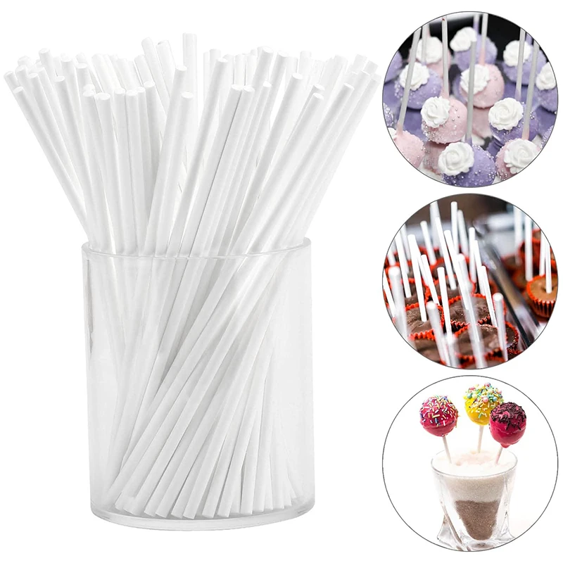 Palitos para piruleta de colores pastel para hacer dulces - imagen 5