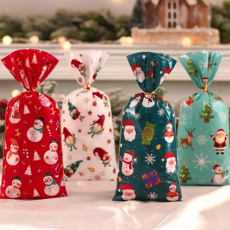 Bolsas apiladas para almacenaje