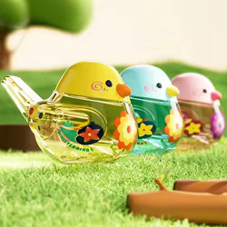 Silbato infantil de pájaro acuático con juego de marea