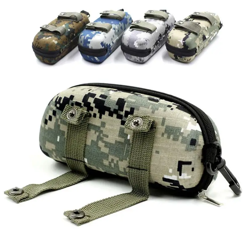 Funda de gafas infantiles de camuflaje con cadena - imagen 5