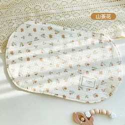 Almohada de gasa 8 capas para bebé recién nacido - descanso suave