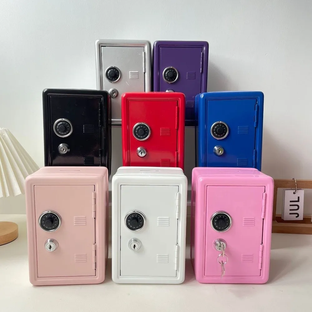 Caja de seguridad portátil con código para dinero y objetos - imagen 4