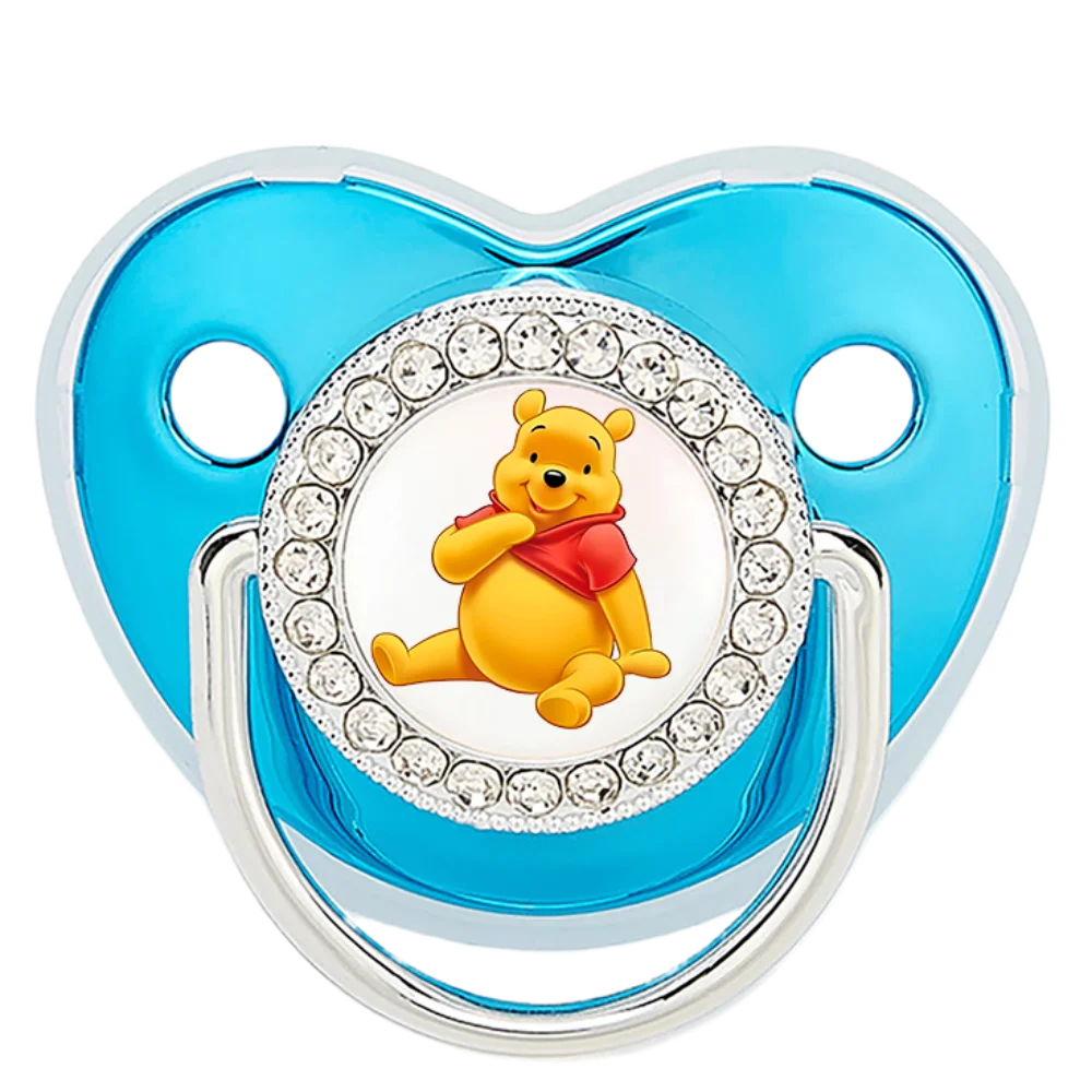 Juguete para alimentar y cepillar dientes con diseño de dibujos animados