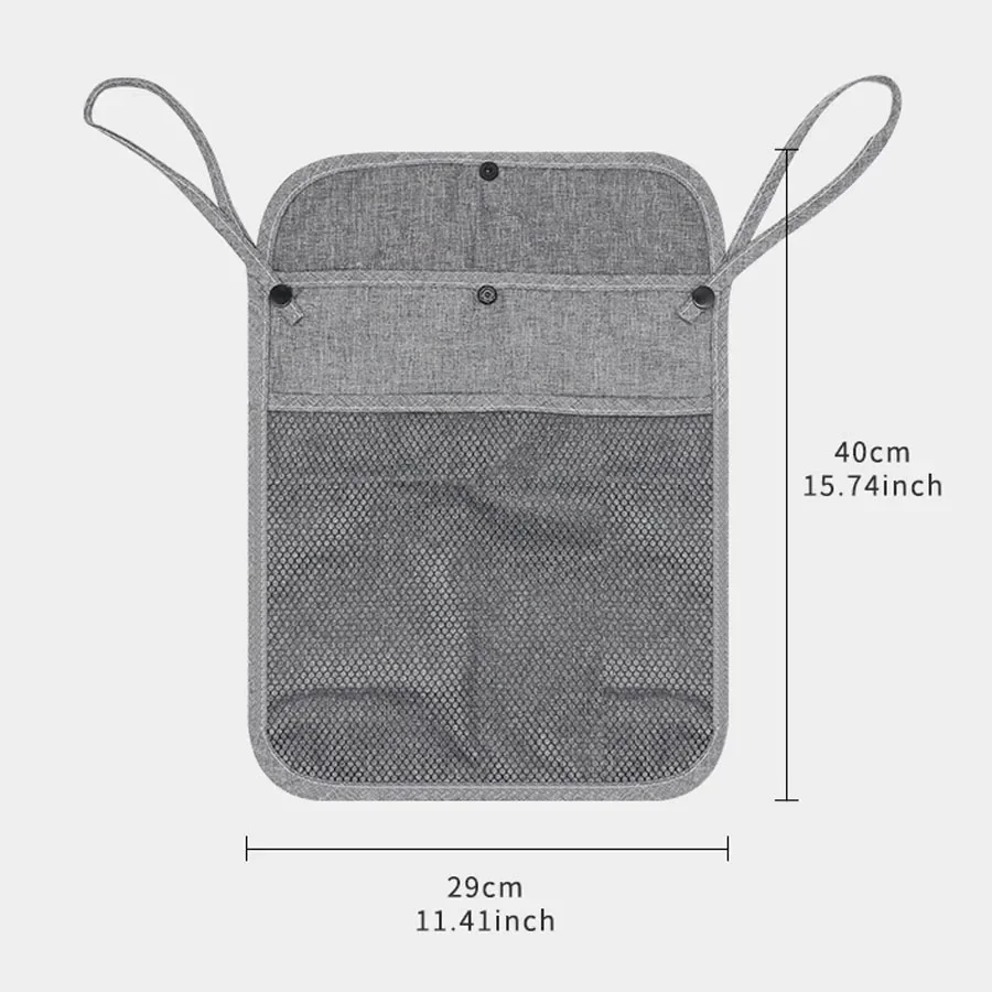 Organizador para cochecito de bebé con doble bolsillo - imagen 3