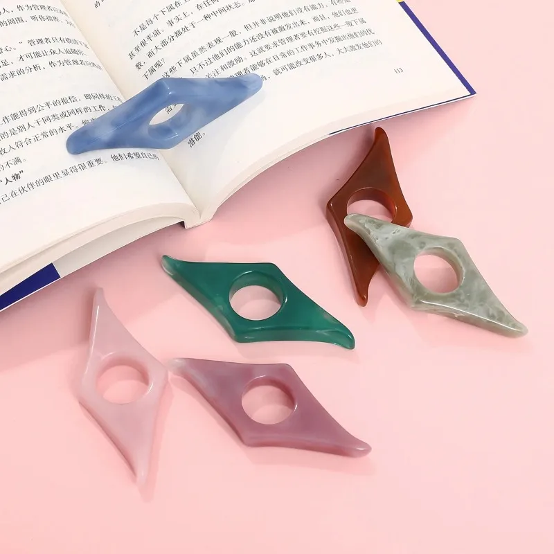 Anillo de pulgar para lectura y soporte de pagina - Papeleria escolar - imagen 2