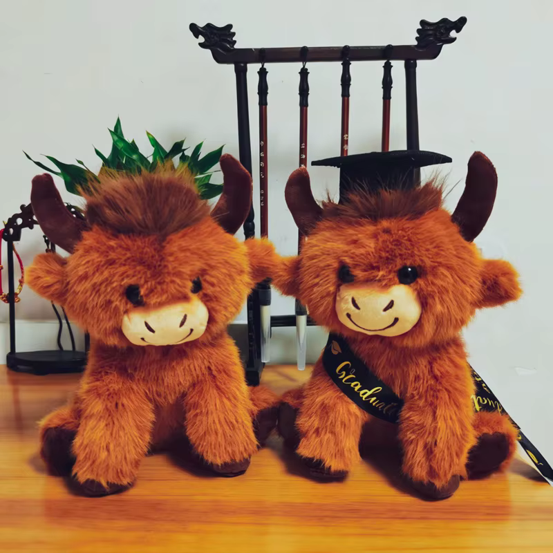 Presentación del peluche en packaging