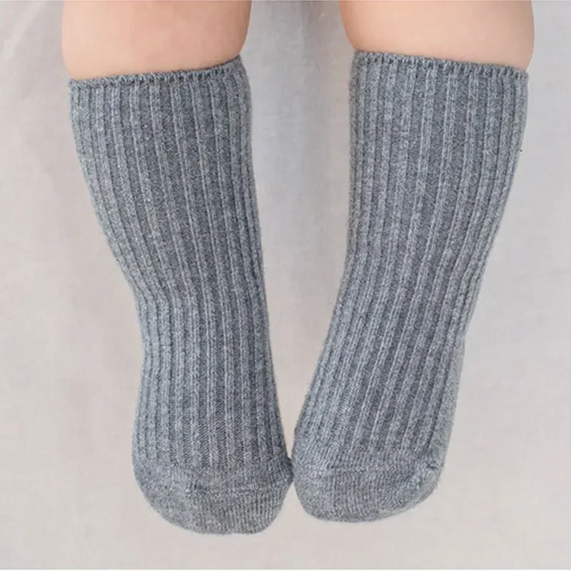 Calcetines antideslizantes de algodón suave para 0-3 años - imagen 5
