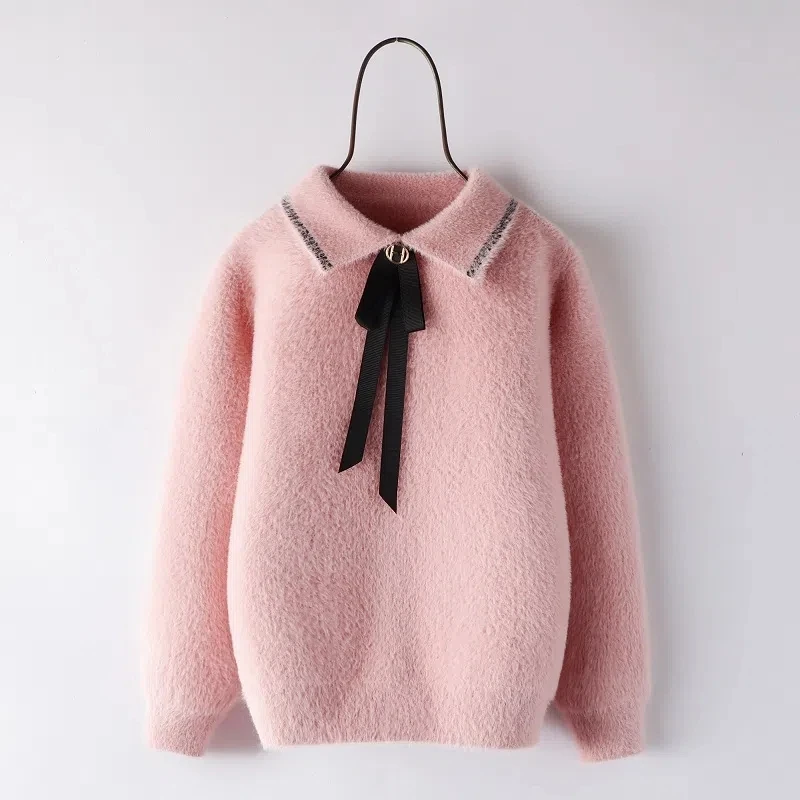 Cárdigan de algodón con solapa para niño – Cálido para otoño e invierno - imagen 3