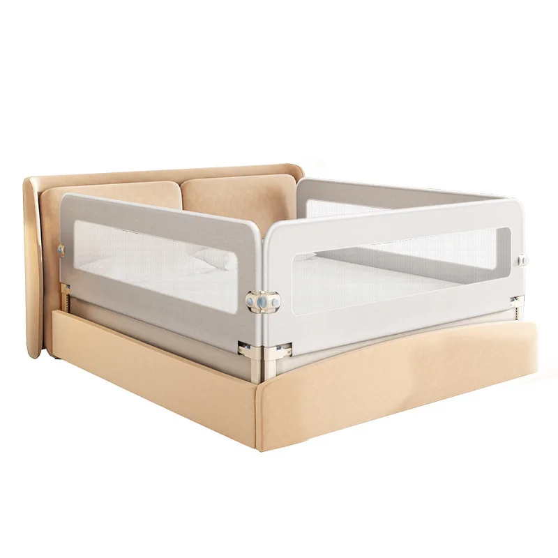 Protector anticaídas de riel de cama ajustable para niños