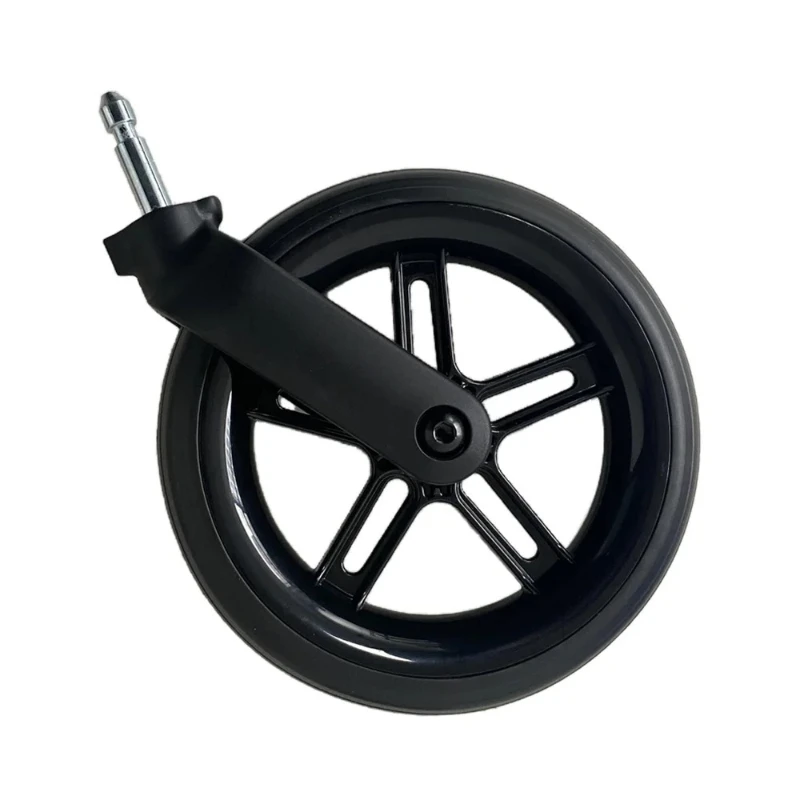 Rueda delantera o trasera para accesorios Cybex Melio, repuesto zhuiji