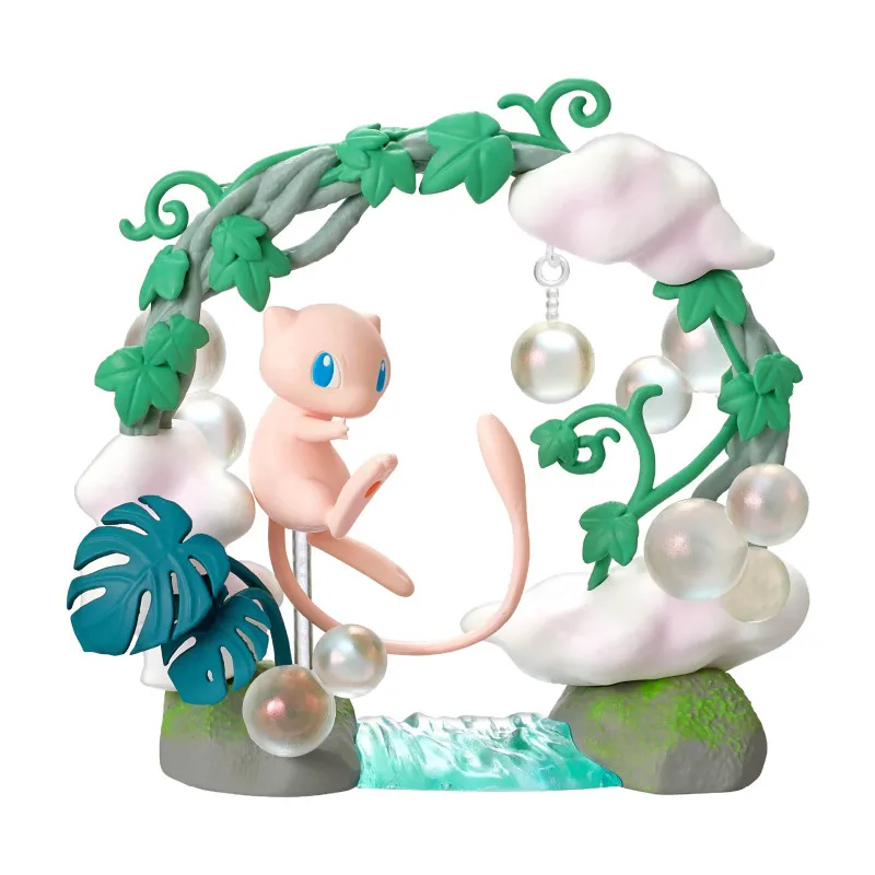 Figura coleccionable de anime Ringcolle con Vulpix y Primarina - imagen 2