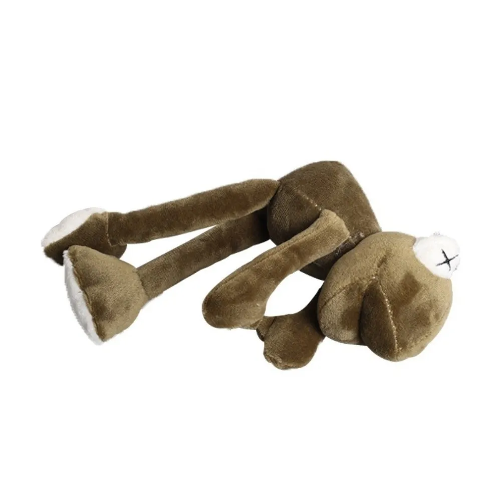 Colgante para mochila rana de patas largas estilo tierno divertido - imagen 4