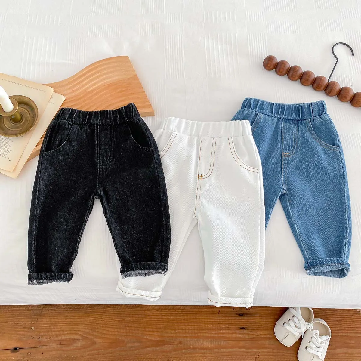 Pantalones vaqueros Milangel para niños de 1 a 6 años - imagen 2