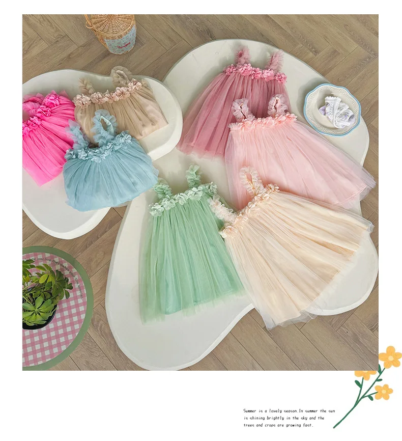 Vestido MILANCEL línea A para niña
