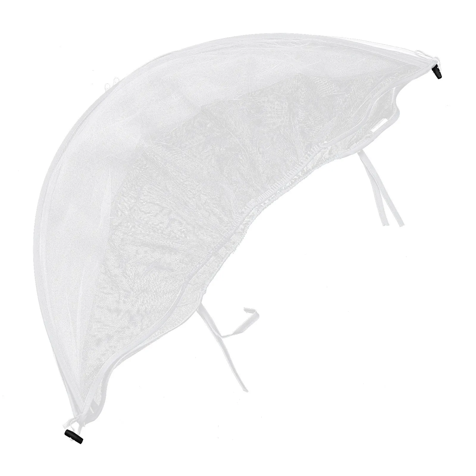 Mosquitera elástica universal para carrito de bebé, cobertura total